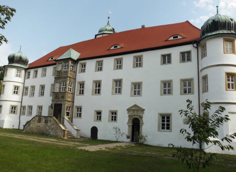 Schloss Frankleben, Braunsbedra, Germany